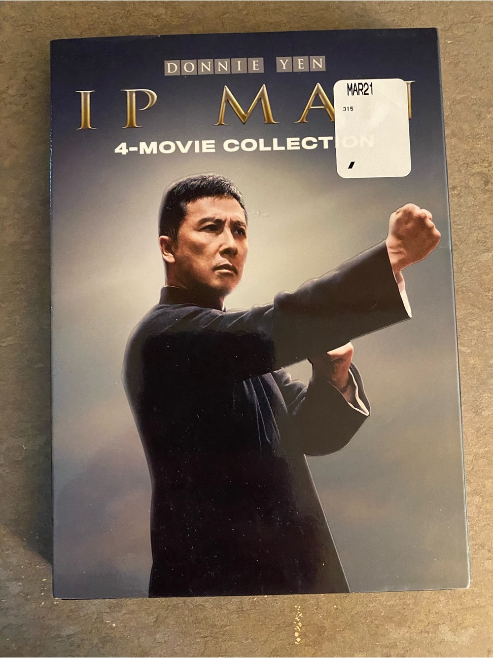 🛍️ 2 for $15🛍️ IP Man 4 Movie DVD Collection